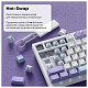 Клавіатура Ajazz AK820 Sea Salt Switch White USB-C (AK820-SS-PWB)