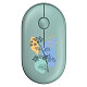Миша 2E MF300 FLORA:DILL Silent WL BT, зелений