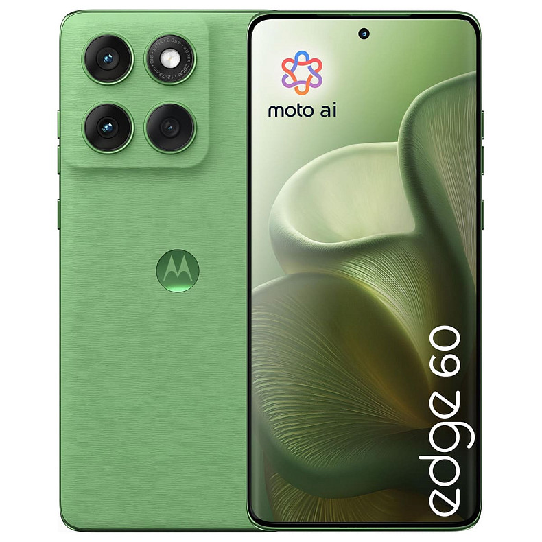 Смартфон Motorola Moto Edge 60 12/256GB Shamrock (PB7H0032RS)
