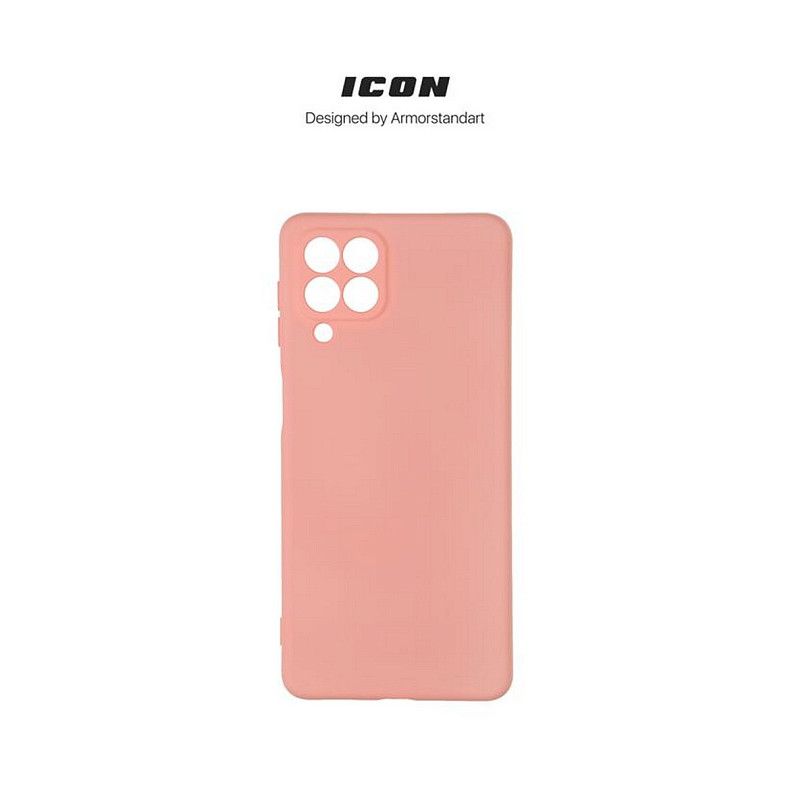 Чохол-накладка Armorstandart Icon для Samsung Galaxy M53 5G SM-M536 Pink (ARM67500)