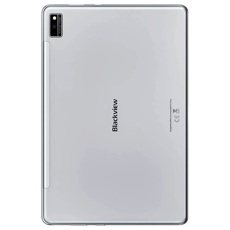 Планшет Blackview Tab 10 Pro 8/128GB 4G Dual Sim Silver (6931548307914)