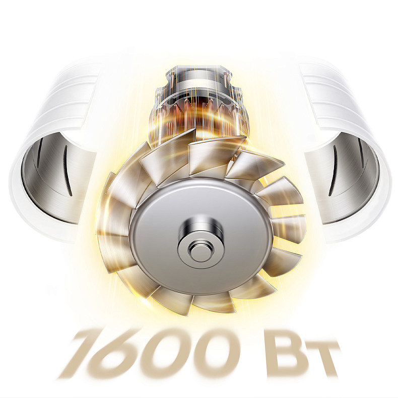 Фен MOVA Turbo 20 White (AMTU20-WH)