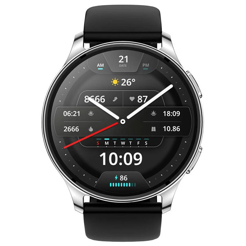 Смарт-часы Xiaomi Amazfit Pop 3R Silver