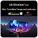 Монітор LG 27" 27GS95QE-B 2xHDMI, DP, USB, Audio, OLED, 2560x1440, 240Hz, 0.03ms, DCI-P3 98.5%, G-SY