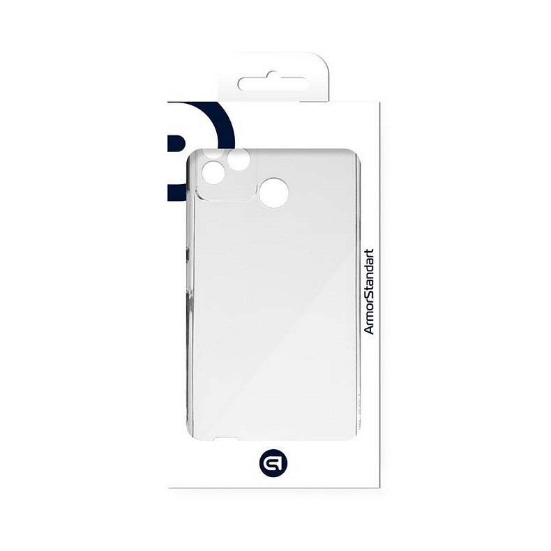 Чехол-накладка Armorstandart Air для Tecno Pop 5 Go (BD1) Camera cover Transparent (ARM67160)