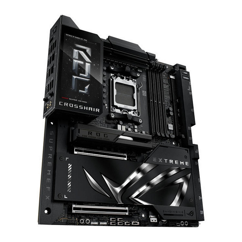 Материнcька плата ASUS ROG CROSSHAIR X870E EXTREME sAM5 X870E 4xDDR5 M.2 USB Type-C HDMI Wi-Fi BT EA