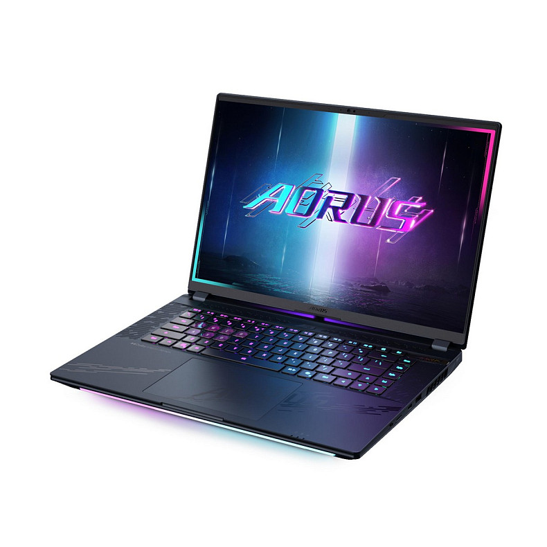 Ноутбук AORUS MASTER 16 16.0 QHD OLED, Intel U9-275HX, 32GB, F2TB, NVD5080-16, W11, чорний