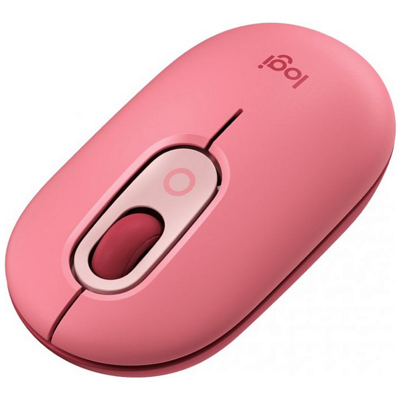 Мышка Logitech POP Mouse Bluetooth Heartbreaker Rose (910-006548)