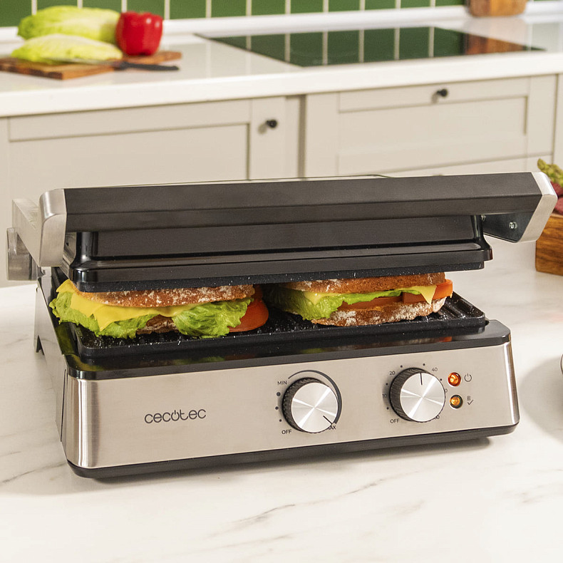 Гриль електричний CECOTEC Rock'nGrill Blaze