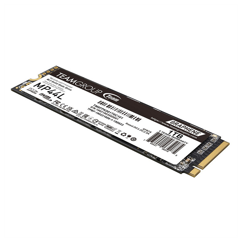 Накопитель SSD Team MP44L 1TB M.2 2280 PCIe 4.0 x4 3D SLC (TM8FPK001T0C101)