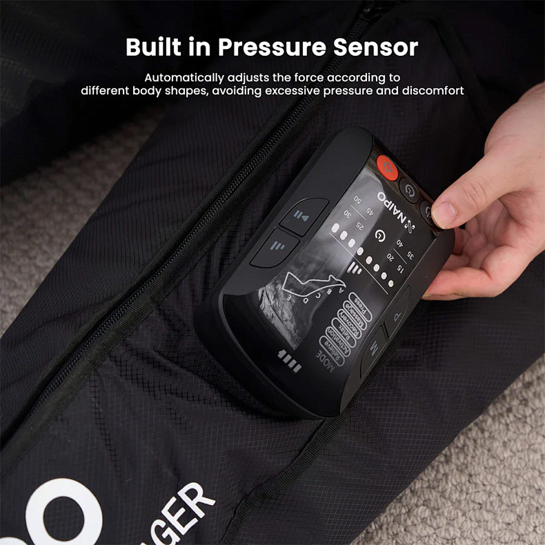 Повітряно-компресійний масажер Naipo (MGF-301)