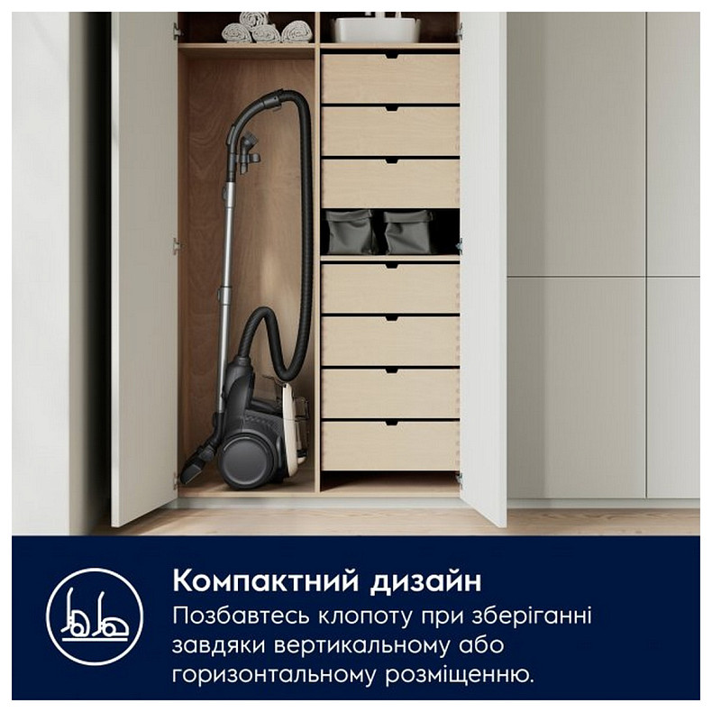 Пылесос Electrolux EL61H4SW