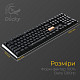 Клавиатура Ducky One 3 Cherry MX Silent red RGB Black UA