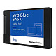 SSD диск WD 1TB Blue 2.5" SATAIII 3D TLC (WDS100T3B0A)