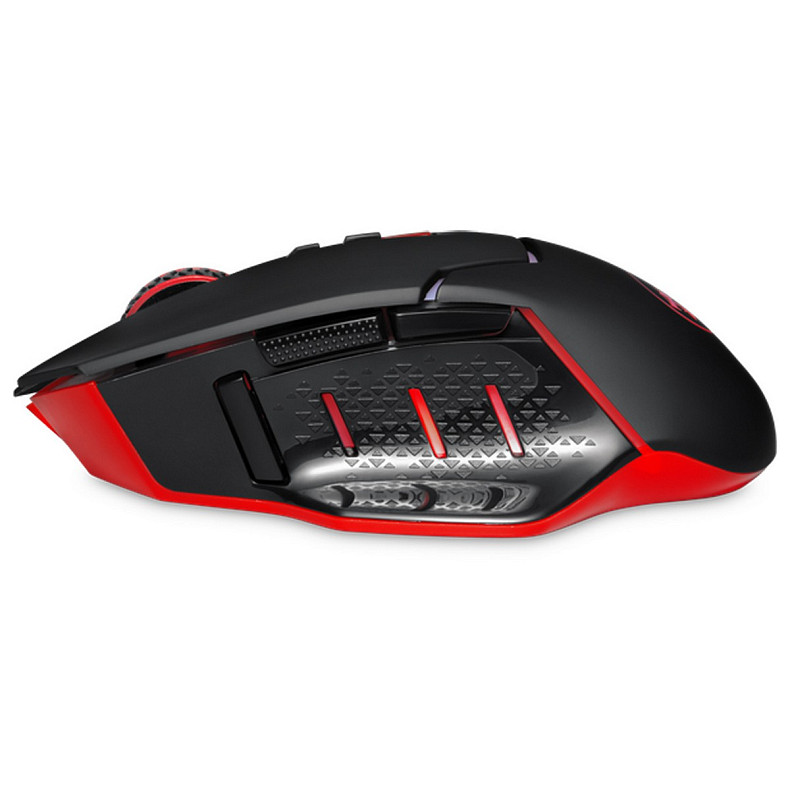 Мишка Redragon Mirage 15м, ігрова, бездротова, 4800dpi., 8кн., чорна