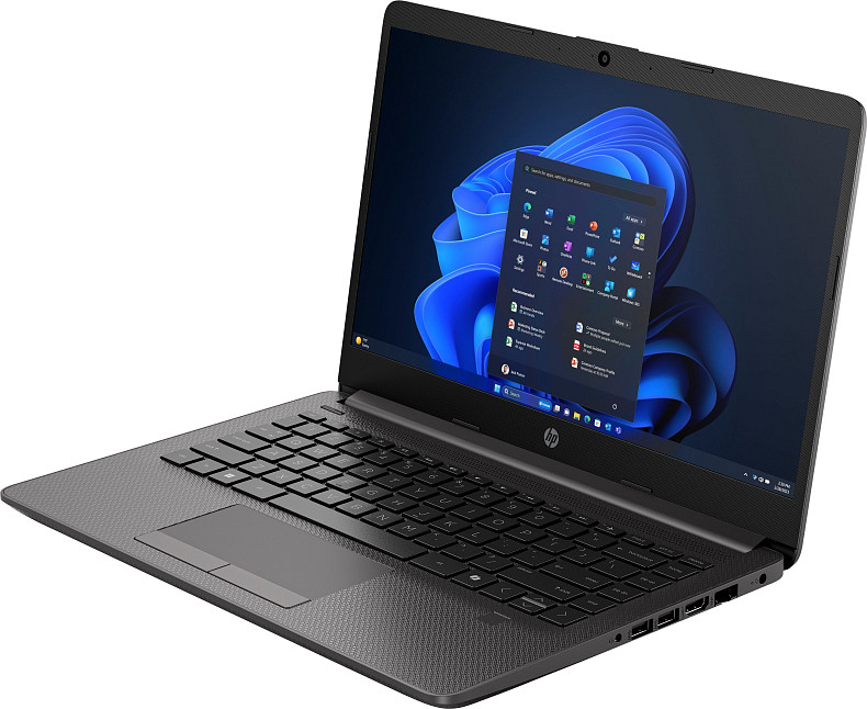 Ноутбук HP 240R-G9 14" FHD IPS AG, Intel 5-120U, 16GB, F512GB, UMA, Win11, чорний
