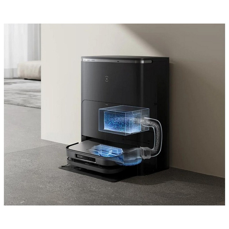 Робот-пилосос Ecovacs Deebot Ozmo X5 Pro Omni (DDX39) Black