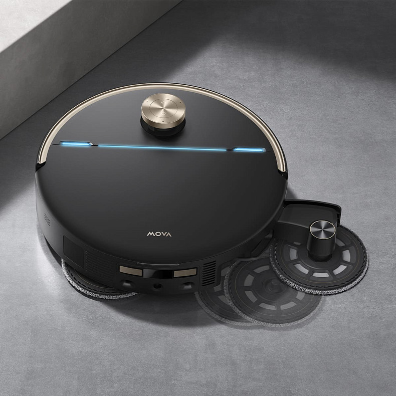 Робот-пилосос MOVA V70 Ultra Complete Black-EUA