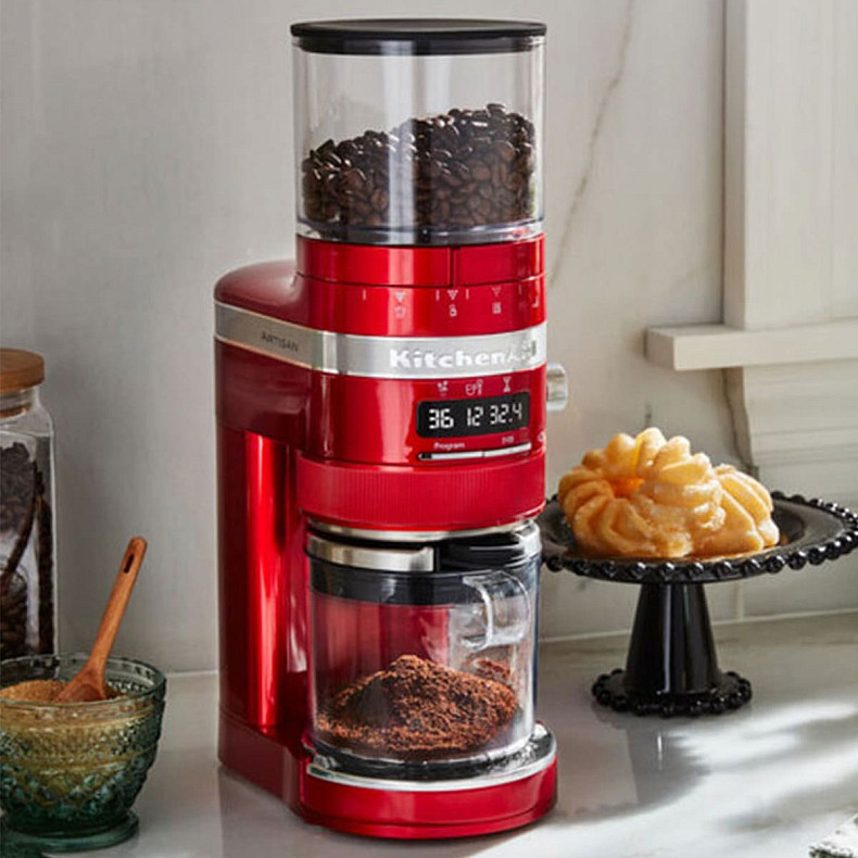 Кофемолка KitchenAid Artisan 5KCG8433ECA карамельное яблоко