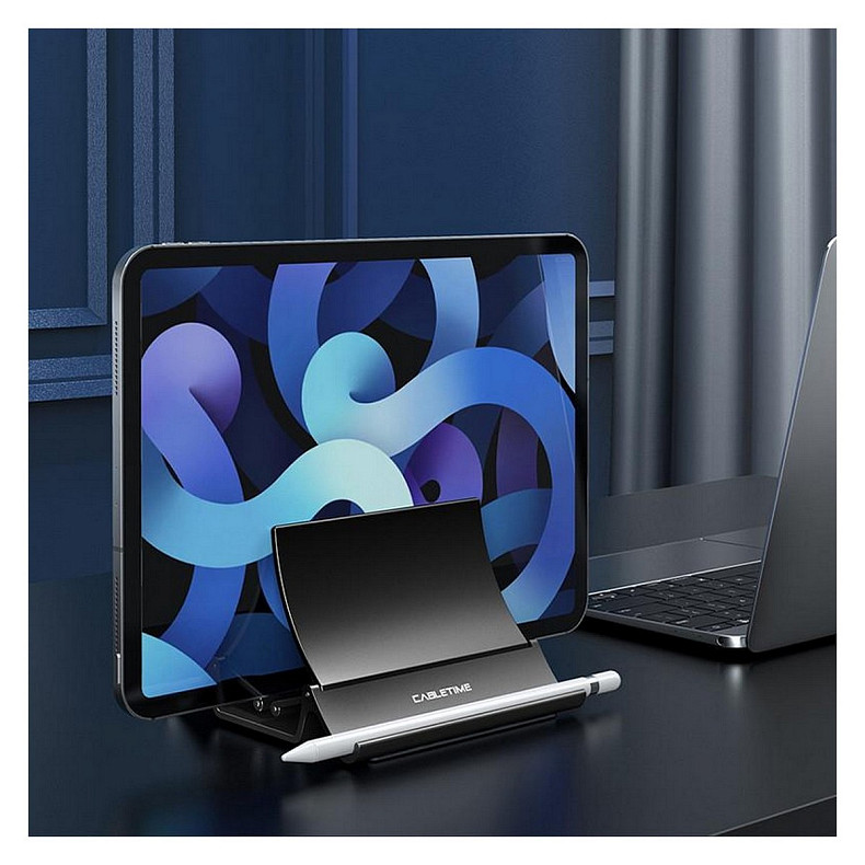 Подставка для ноутбука или планшета, телефона, вертикальная Cabletime (CS15B)