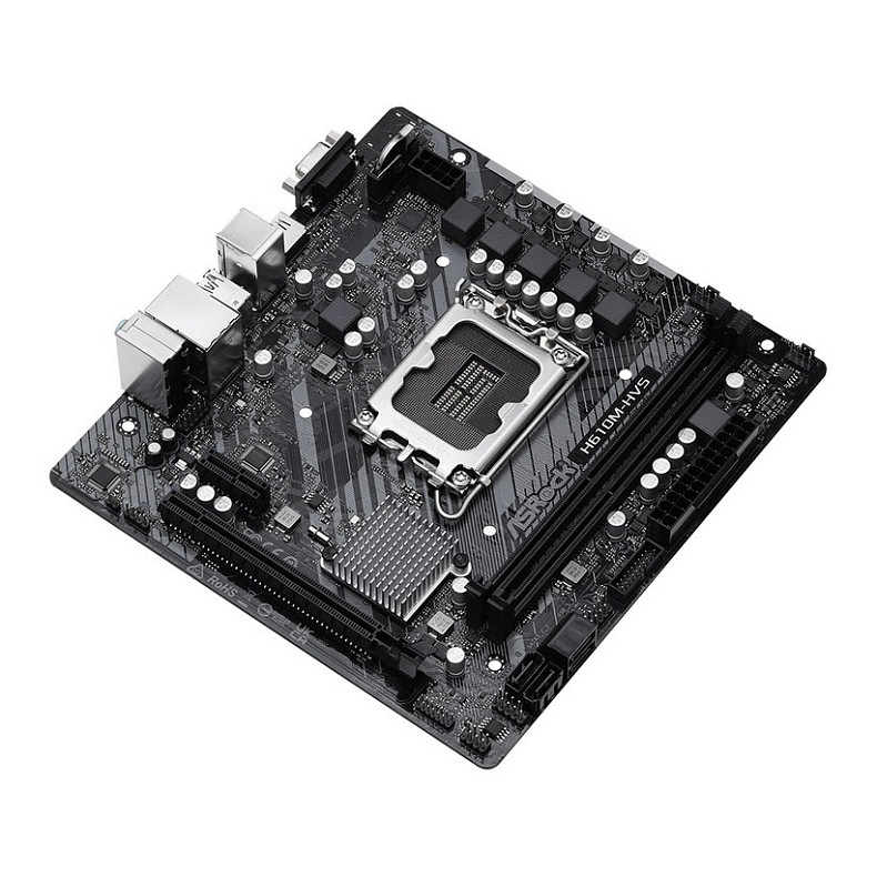 Материнская плата ASRock H610M-HVS Socket 1700