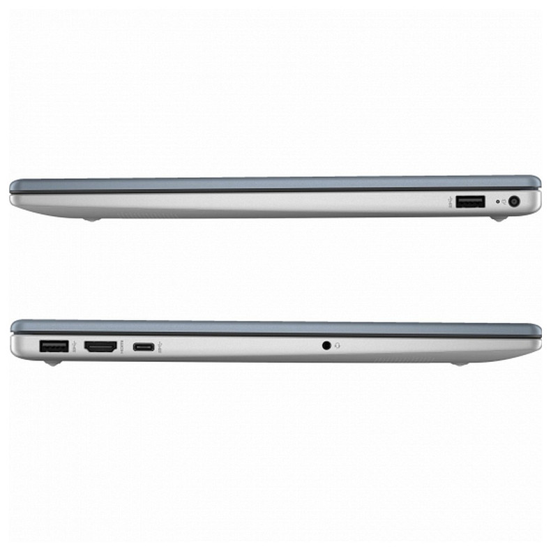 Ноутбук HP 15-fd0190ua 15.6" FHD IPS AG, Intel 5-120U, 16GB, F512GB, UMA, DOS, синій