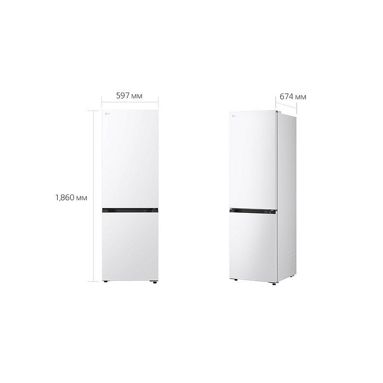 Холодильник LG GC-B459EQYM