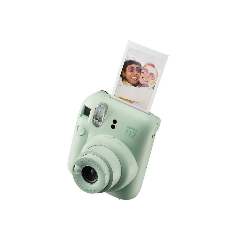 Фотокамера миттєвого друку INSTAX Mini 12 GREEN