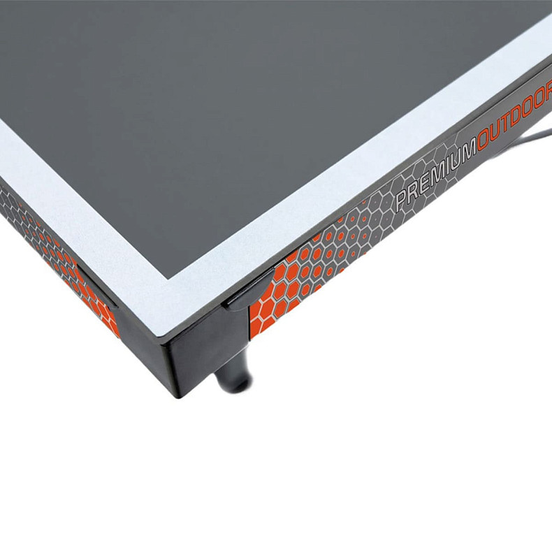 Тенісний стіл Garlando Premium Outdoor 6 mm Grey (C-570E)