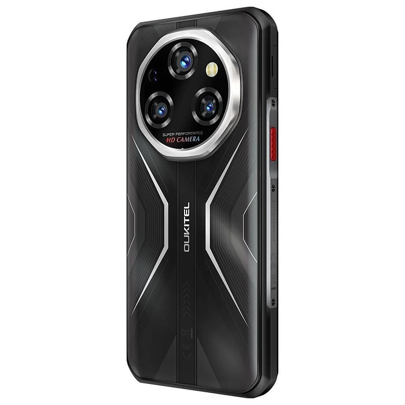 Смартфон OUKITEL WP55 Pro 16/512GB Black EU