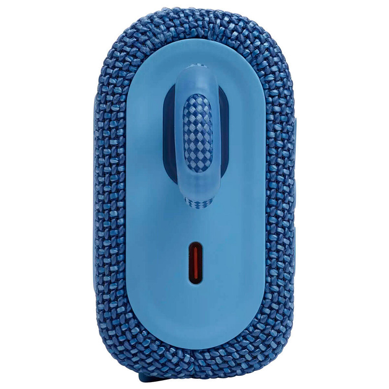 Портативна акустика JBL Go 3 Eco Blue (JBLGO3ECOBLU)