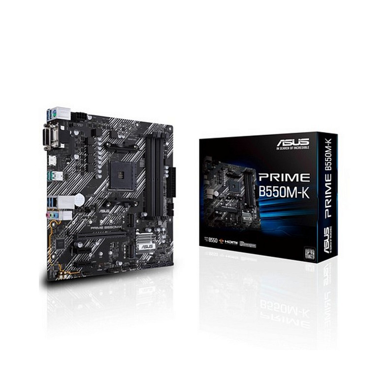 Материнская плата Asus Prime B550M-K Socket AM4