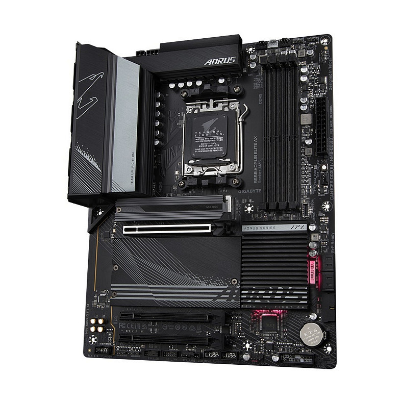 Материнська плата Gigabyte B650 Aorus Elite AX Socket AM5