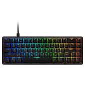 Клавиатура HyperX Alloy Origins 2 65key, Red, USB-A, Hot-Swap, EN/RU, RGB, черный