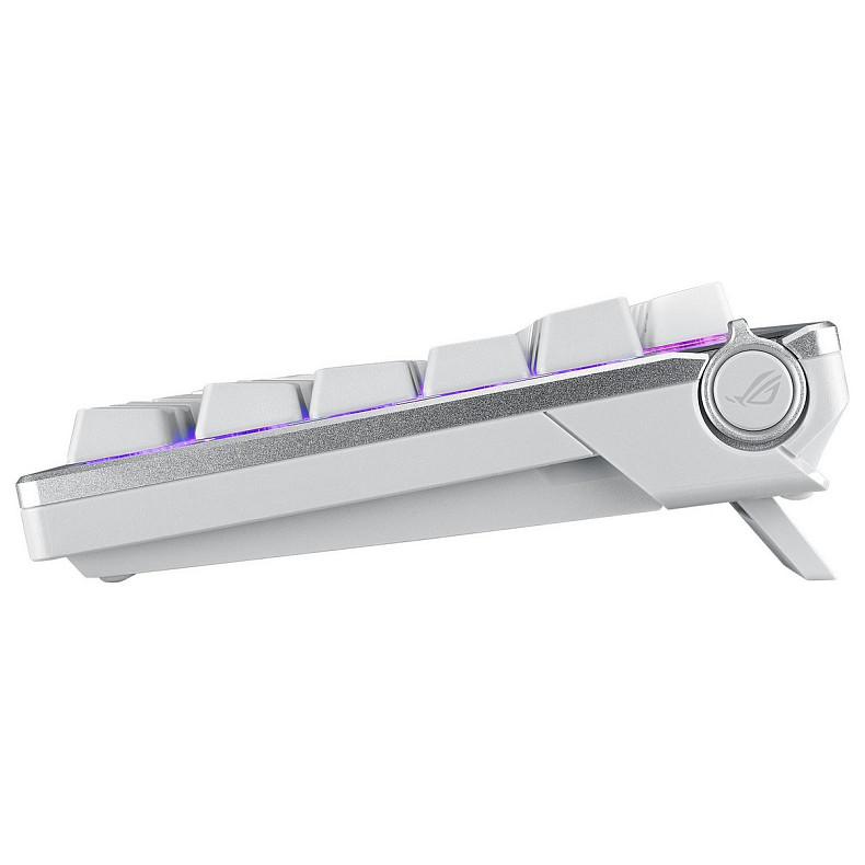 Клавиатура Asus ROG Azoth RGB WL BT White (90MP031A-BKUA11)