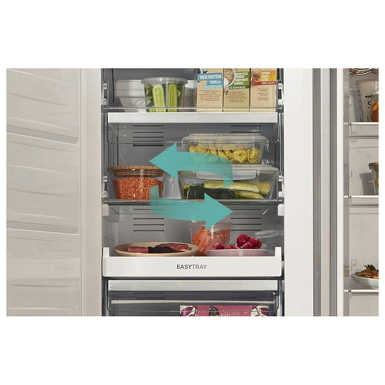 Морозильна камера Gorenje, 185.5x59.5х66.3, 280л, 1дв., A++, NF, диспл зовн., інвертор, чорний