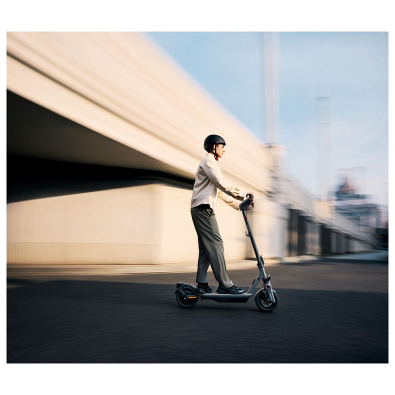 Електросамокат Segway-Ninebot F3 E, сірий