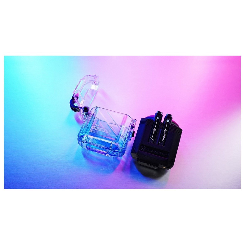 Наушники Gravastar Sirius P5 Transparent Blue (GRAVASTARP5_XTAL_BLU_V2)
