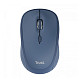 Мышь Trust Yvi+ Compact Multi-Device, WL/BT/USB-A, синий