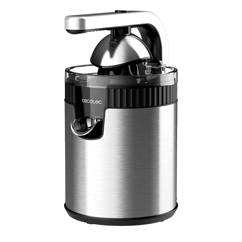 Соковыжималка CECOTEC Xqueeze RetroJuice 600 Steel