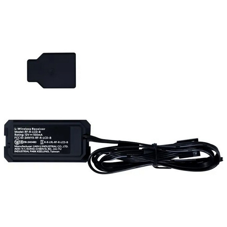 Вентилятор Lian Li Uni Fan SL-INF Wireless 120-3 Black (G99.12SLIN1W3B.00)
