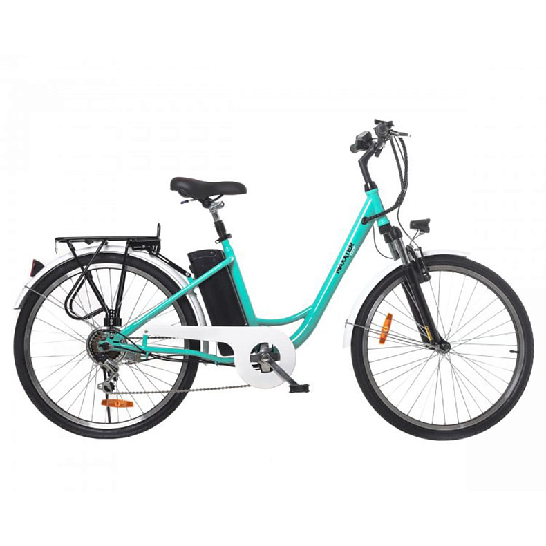 Електричний велосипед Maxxter CITY 26" LightBlue