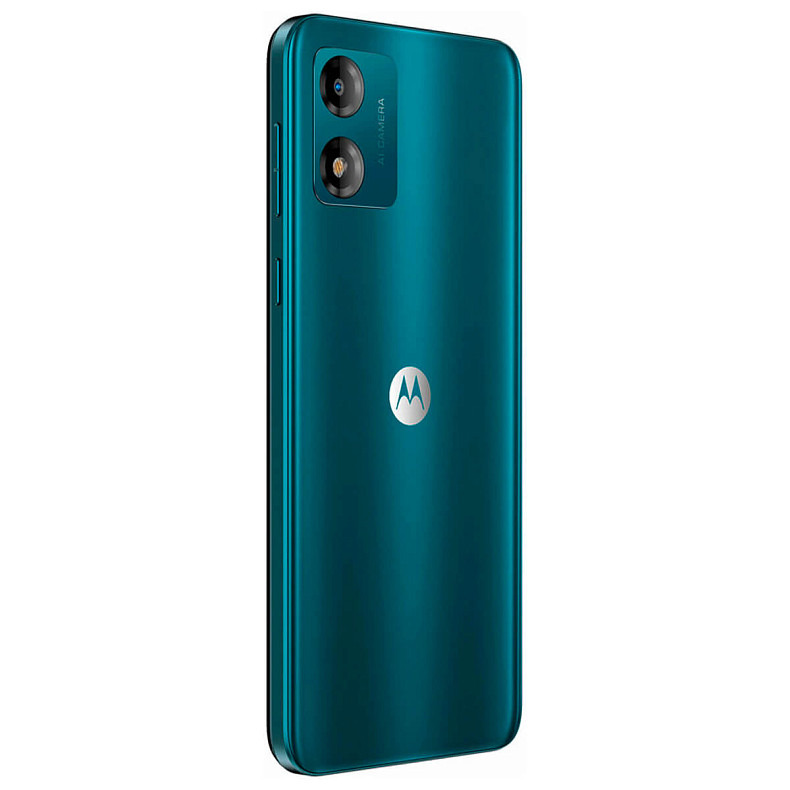 Смартфон Motorola Moto E13 2/64GB Dual Sim Aurora Green (PAXT0035RS)