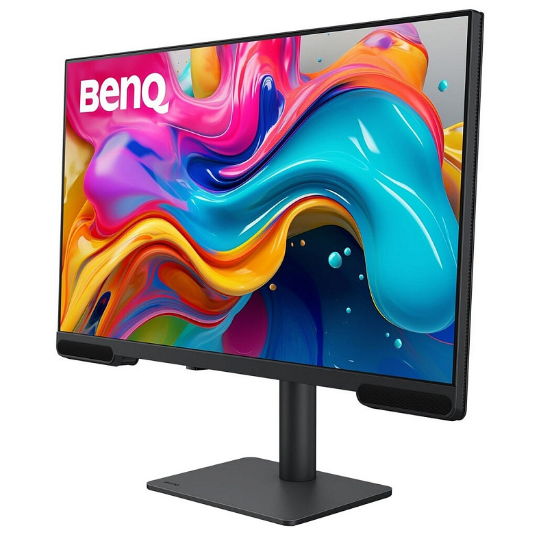 Монітор BenQ 32" PV3200U, 4K, IPS, 100% sRGB, 3xHDMI, USB-С, HAS, Pivot, колонки