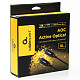 Кабель оптический (AOC) HDMI V.2.1, 8К 60Гц/4К 144Гц, позолоченные коннекторы, 10 м