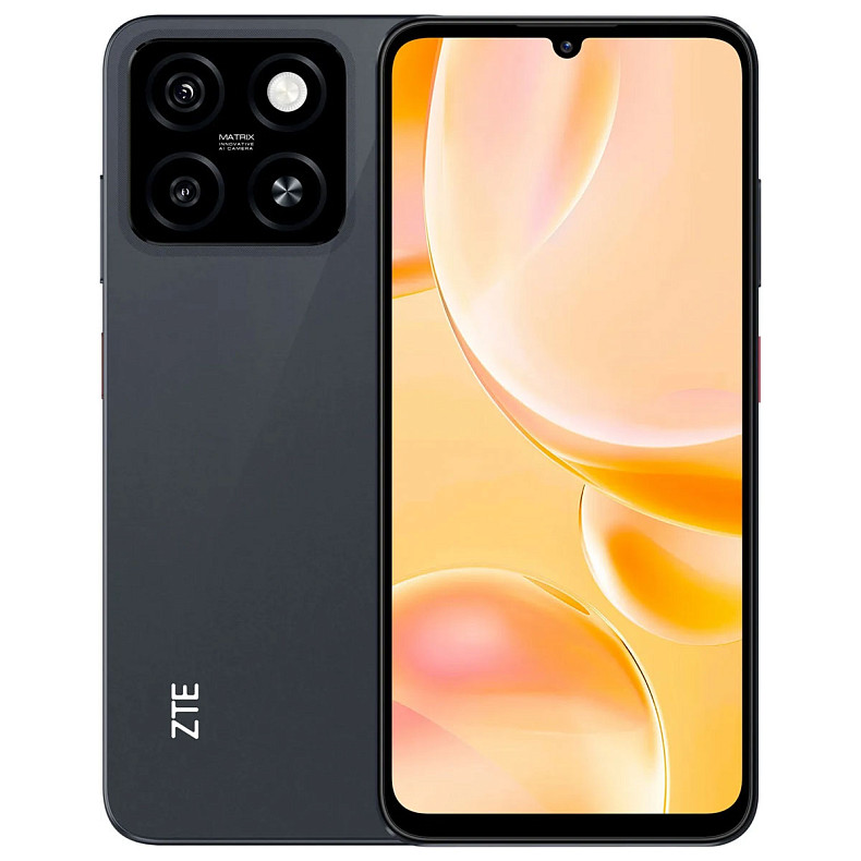 Смартфон ZTE Blade A55 4/128GB Black