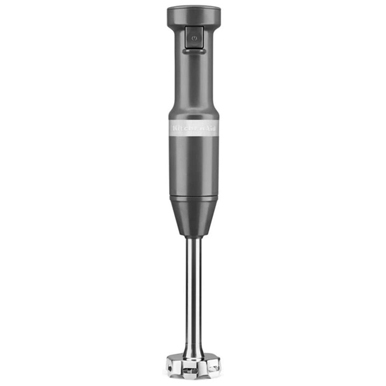 Блендер KitchenAid 5KHBV83EDG погружной с аксессуарами цвет серый уголь