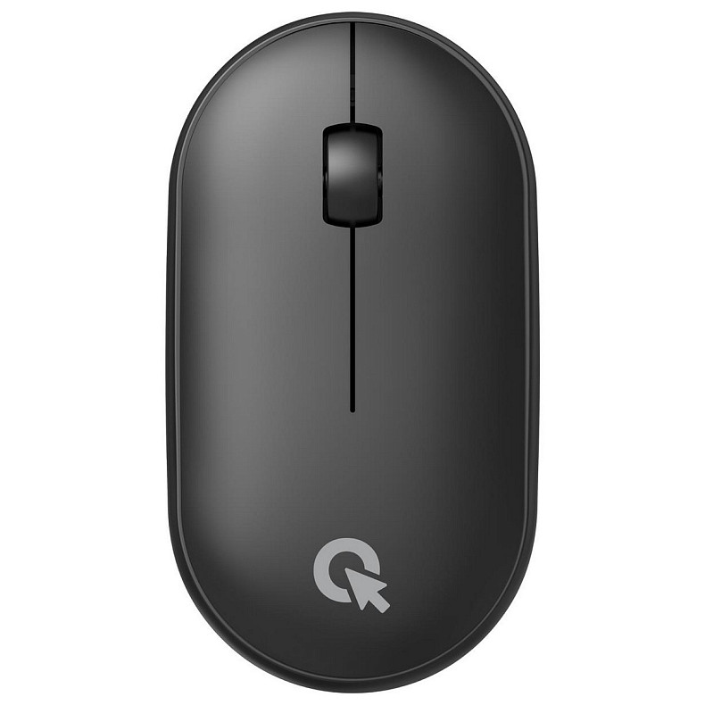 Миша OfficePro M185B Silent Click Wireless Black