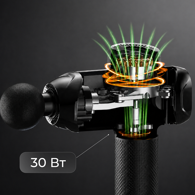 Перкусионный массажер RENPHO Power Thermacool