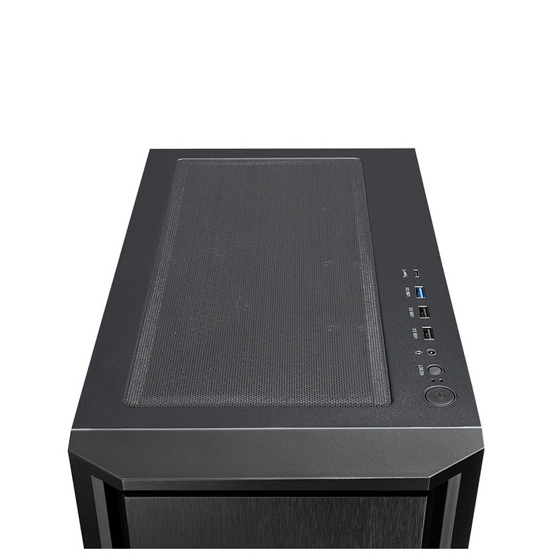 Корпус Chieftec Pro Midi TG Black (AS-02B-TG-OP)